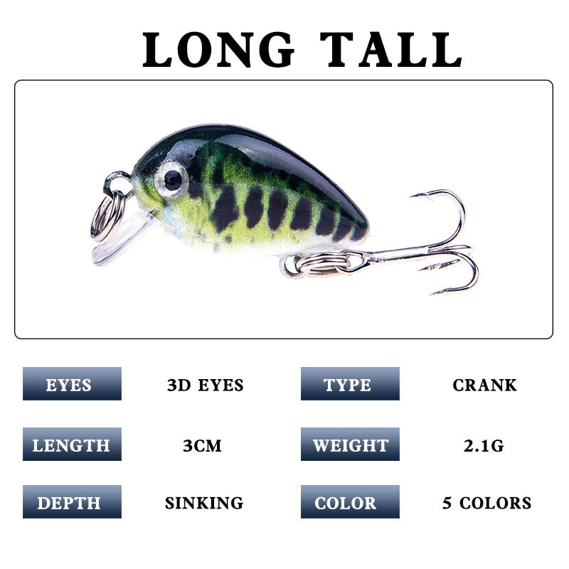 Crankbait Topwater  Lure