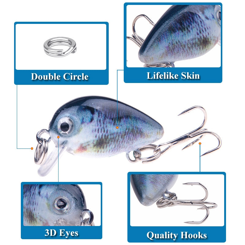 Crankbait Topwater  Lure