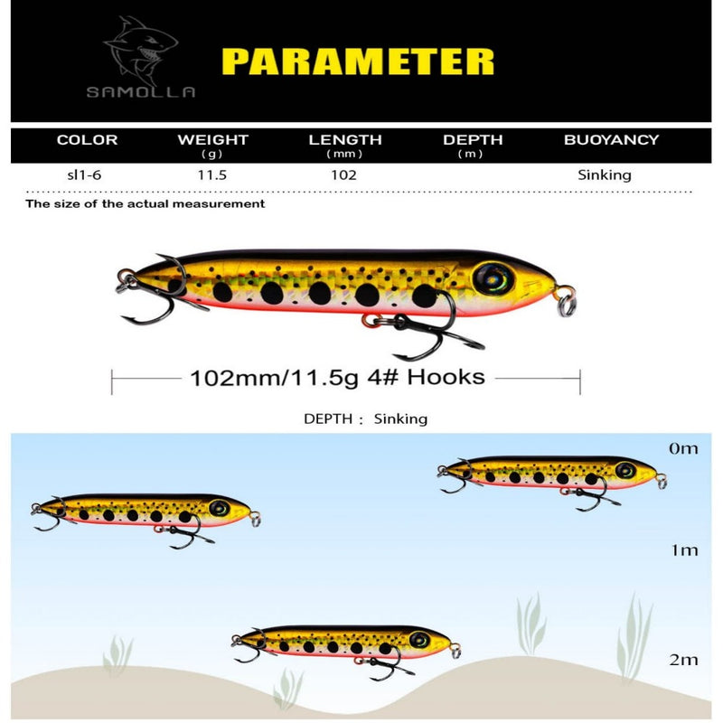Pencil Artificial Fishing Lure
