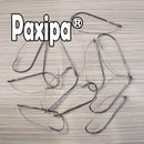 AMYSPORTS 100pcs/Pack Weedless Hook