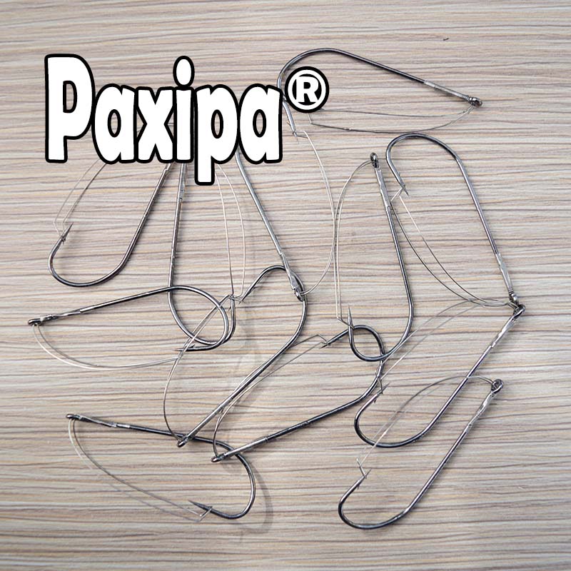 AMYSPORTS 100pcs/Pack Weedless Hook