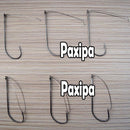 AMYSPORTS 100pcs/Pack Weedless Hook
