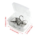 AMYSPORTS 5pcs/Pack Treble Hook