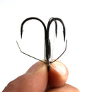 AMYSPORTS 5pcs/Pack Treble Hook