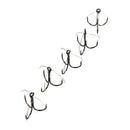 AMYSPORTS 5pcs/Pack Treble Hook