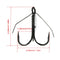 AMYSPORTS 5pcs/Pack Treble Hook