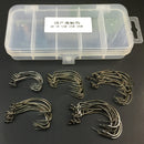 AMYSPORTS 50pcs/Pack Worm Hook