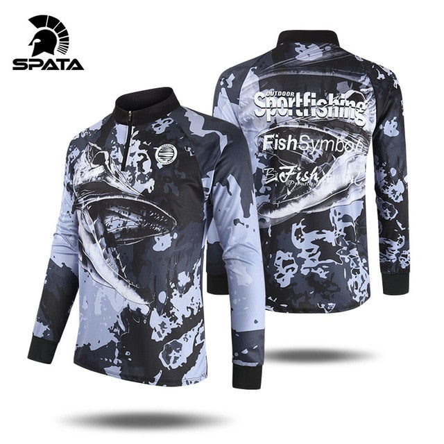 Fishing Jersey Tee Shirt For Men