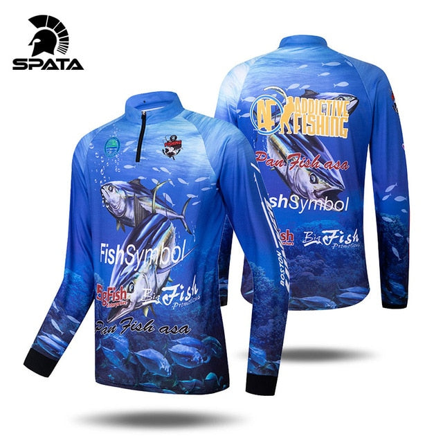 Fishing Jersey Tee Shirt For Men