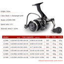 SAMOLLA Spinning Fishing Reel