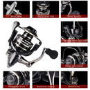 SAMOLLA Spinning Fishing Reel