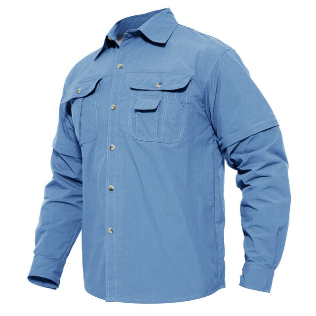 Men's Shirt Military Quick Dry Shirt