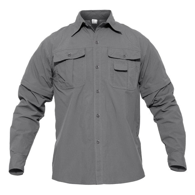 Men's Shirt Military Quick Dry Shirt