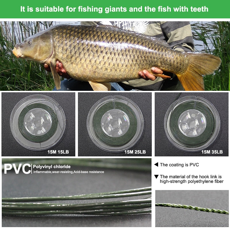 8 Strand PE 15M / 16.4YDS Fishing Line