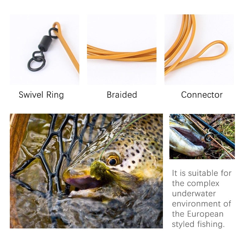 Aramid & PE 1M / 1.1YDS Fishing Line