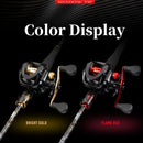 Kingdom  Baitcasting Fishing Combo