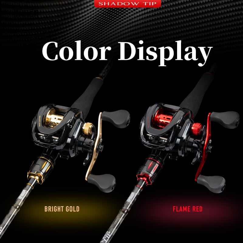 Kingdom  Baitcasting Fishing Combo