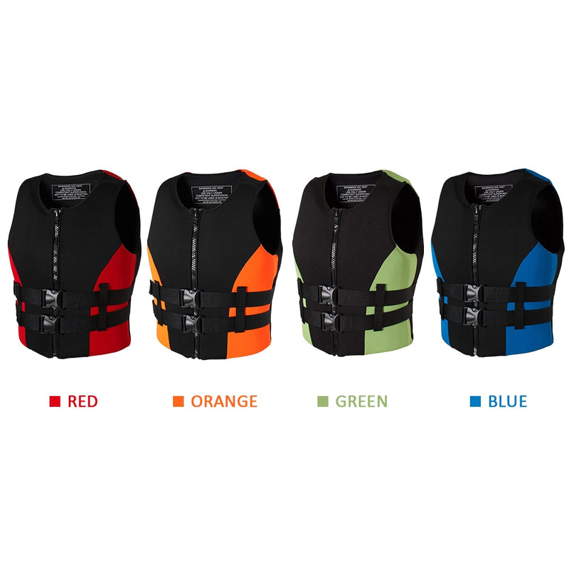 Water Sports Fishing Vest Adult Life Jacket