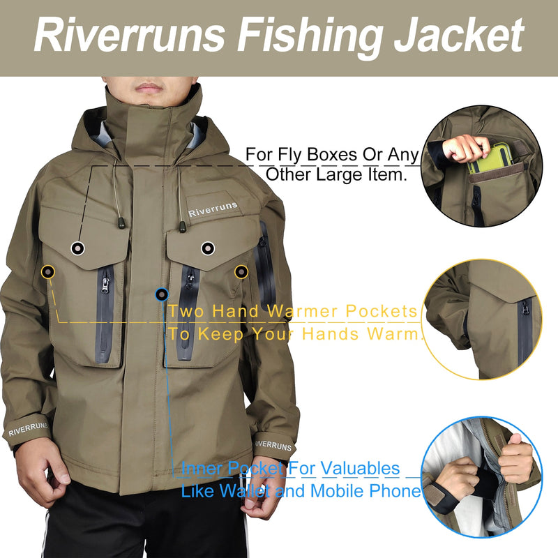 Riverruns Fishing Jacket