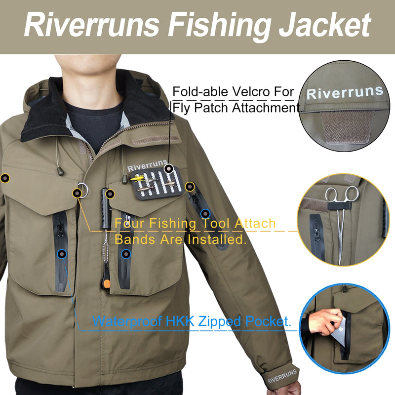 Riverruns Fishing Jacket – AMYSPORTS