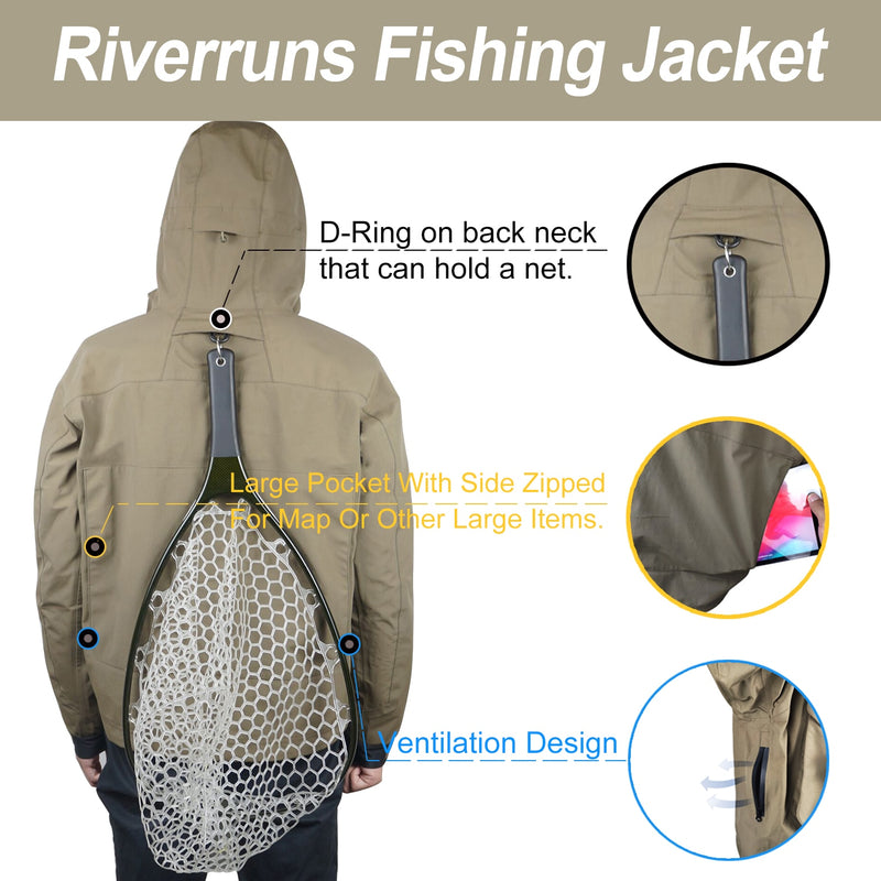 Riverruns Fishing Jacket