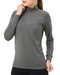 WOLFONROAD 1/4 Zipper Pullover Tops Womens  Shirts