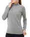 WOLFONROAD 1/4 Zipper Pullover Tops Womens  Shirts