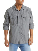 WOLFONROAD Men's  Quick Drying Tactical Shirt