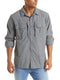 WOLFONROAD Men's  Quick Drying Tactical Shirt