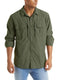 WOLFONROAD Men's  Quick Drying Tactical Shirt