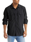 WOLFONROAD Men's  Quick Drying Tactical Shirt