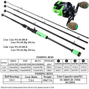 Sougayilang Casting Fishing Combo