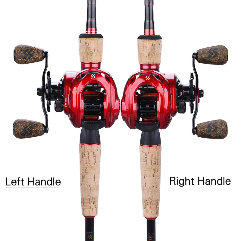 Sougayilang Casting Fishing Combo