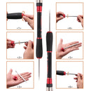 Telescopic Spinning Fishing Combo