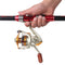 Telescopic Spinning Fishing Combo