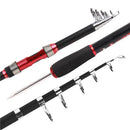 Telescopic Spinning Fishing Combo