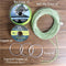 AMYSPORTS 100FT Weight Forward Floating Fly Fishing Line