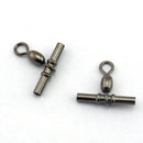 AMYSPORTS 10pcs/Pack Fishing Rolling Swivels with Tube