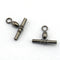 AMYSPORTS 10pcs/Pack Fishing Rolling Swivels with Tube