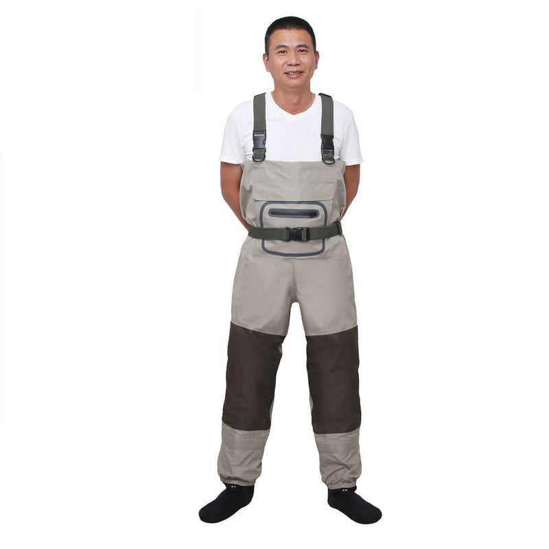 Men's Neoprene Stocking Foot  Waders