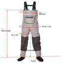 Men's Neoprene Stocking Foot  Waders