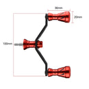 Piscifun Double Spinning Fishing Reel Handle