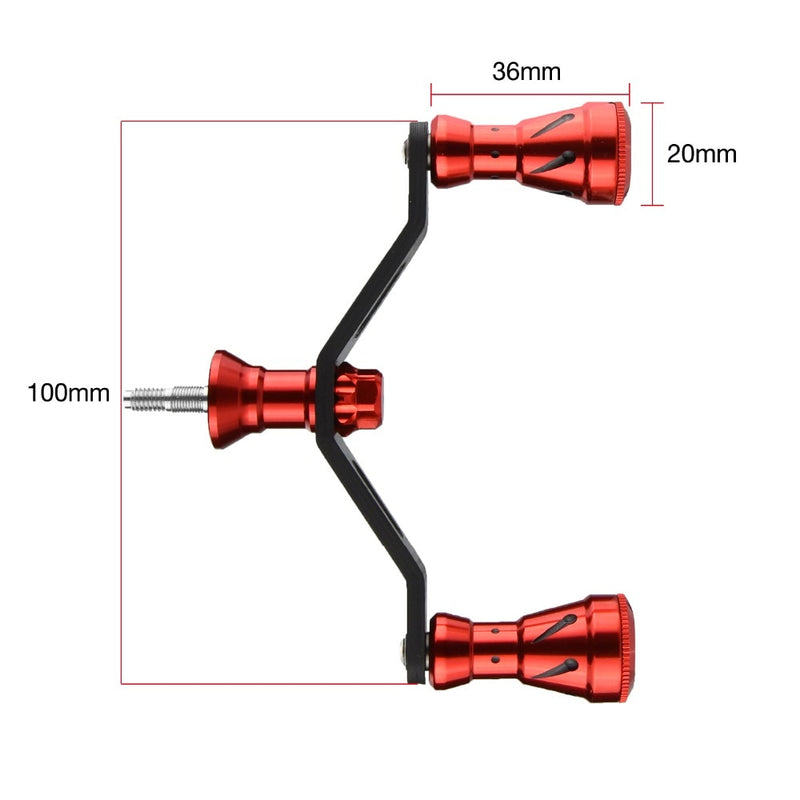 Piscifun Double Spinning Fishing Reel Handle