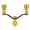 Piscifun Double Spinning Fishing Reel Handle