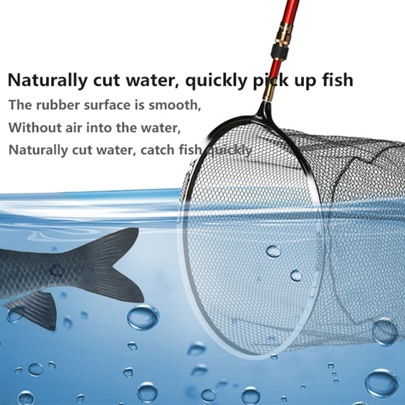 Brail Nano Titanium Alloy Landing  Fishing Net