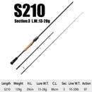 OBEI ASTRA spinning/casting fishing rod
