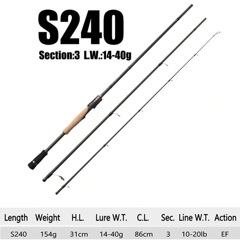 OBEI ASTRA spinning/casting fishing rod