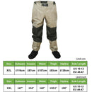 Breathable Fly Fishing Waist Waders